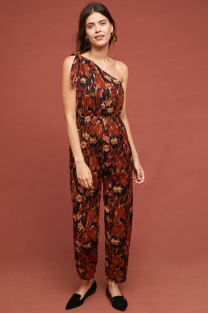 Maeve Kyoto Floral Jumpsuit