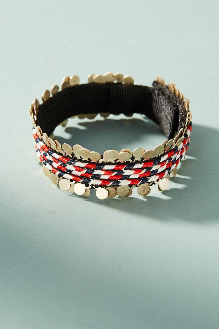 Olivia Dar Oksana Cuff Bracelet
