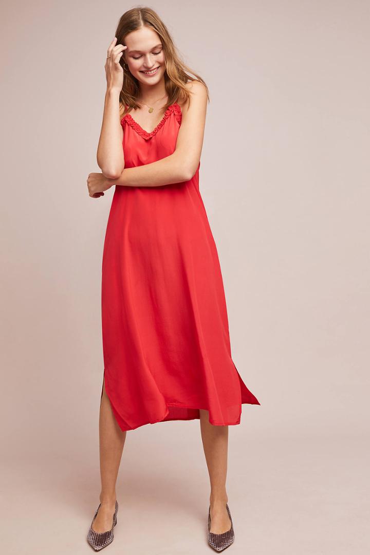 Wray Grace Silk Slip Dress