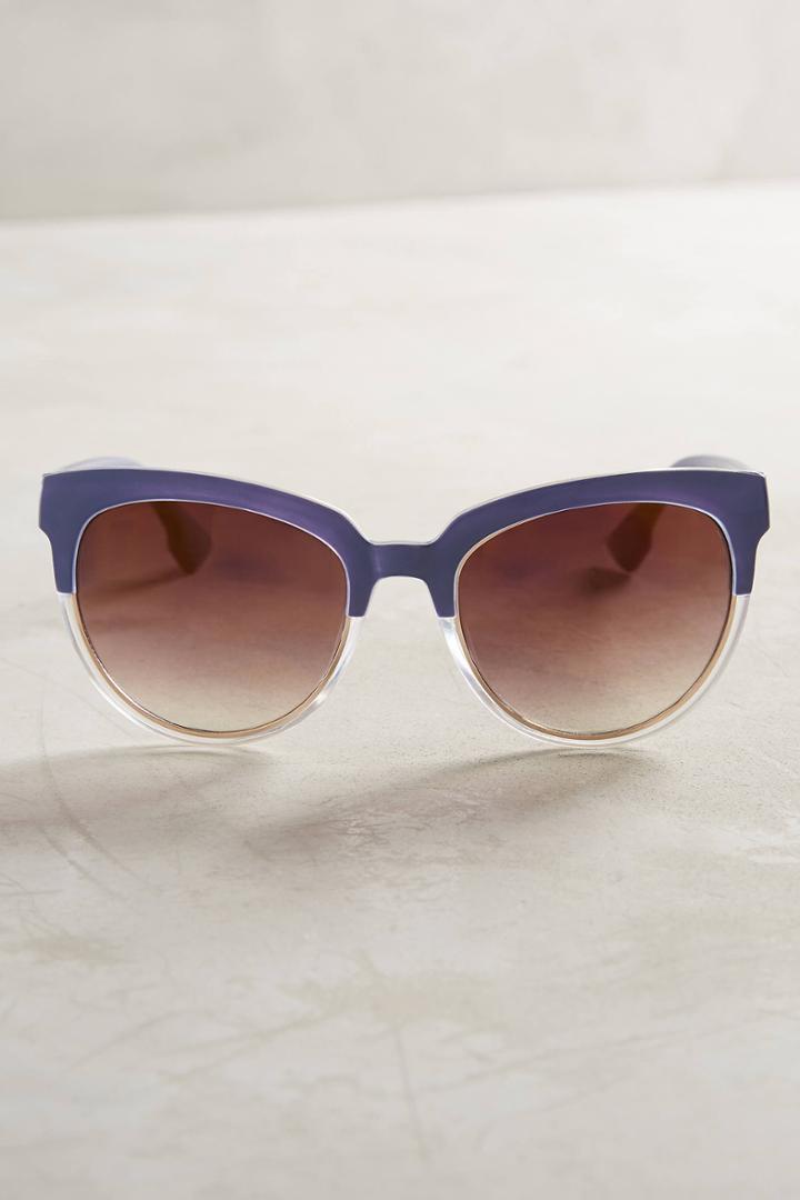 Anthropologie Violet Sunglasses
