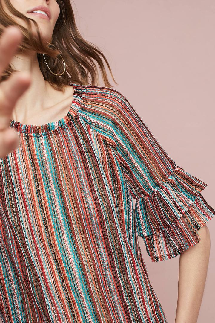 Eva Franco Jessalyn Striped Top
