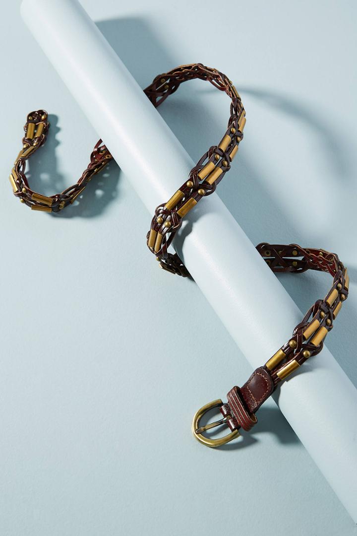 Remi/reid Kubana Bamboo Belt