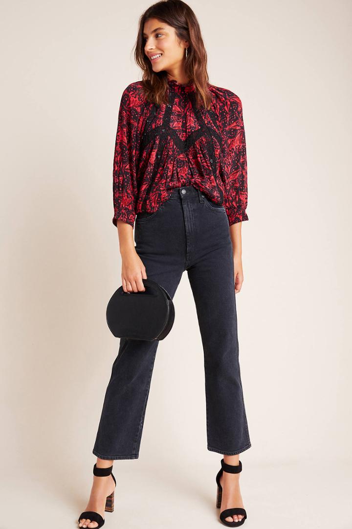 Bhanuni By Jyoti Mandie Embroidered Blouse
