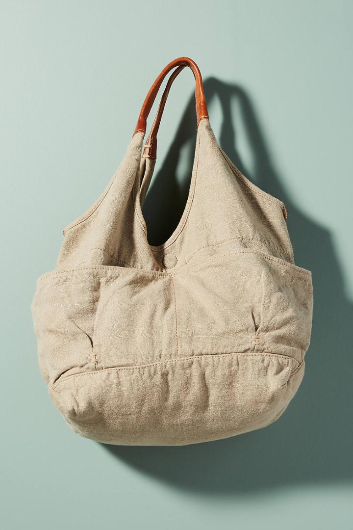 Rissetto Canvas Carryall Tote Bag