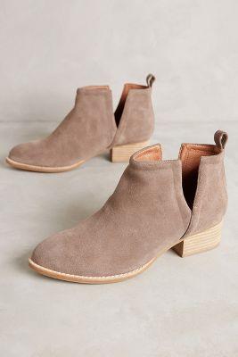 Jeffrey Campbell Muskrat Booties Taupe
