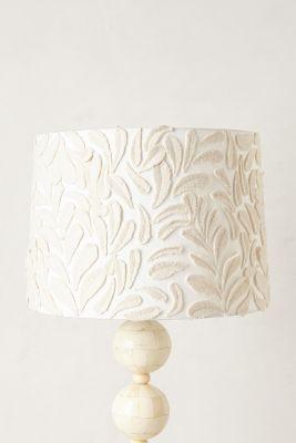 Anthropologie Fallen Fronds Lampshade