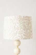 Anthropologie Fallen Fronds Lampshade