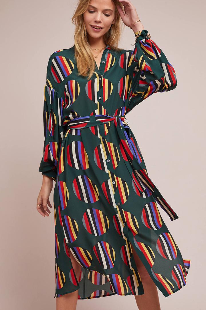 Whit Etta Silk Dress