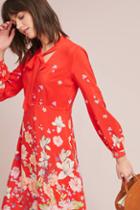 Moulinette Soeurs Lily Printed Silk Dress