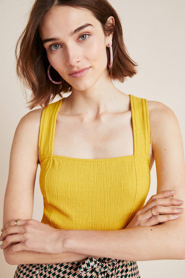 Current Air Cross-back Top