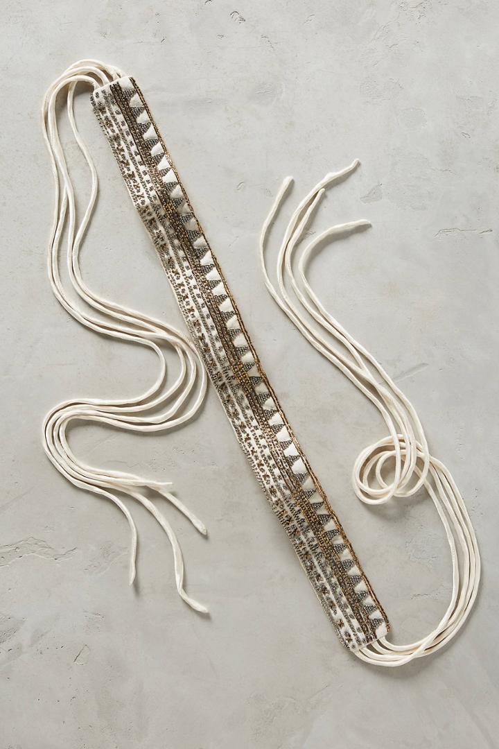 Anthropologie Key Largo Day Wrap Belt