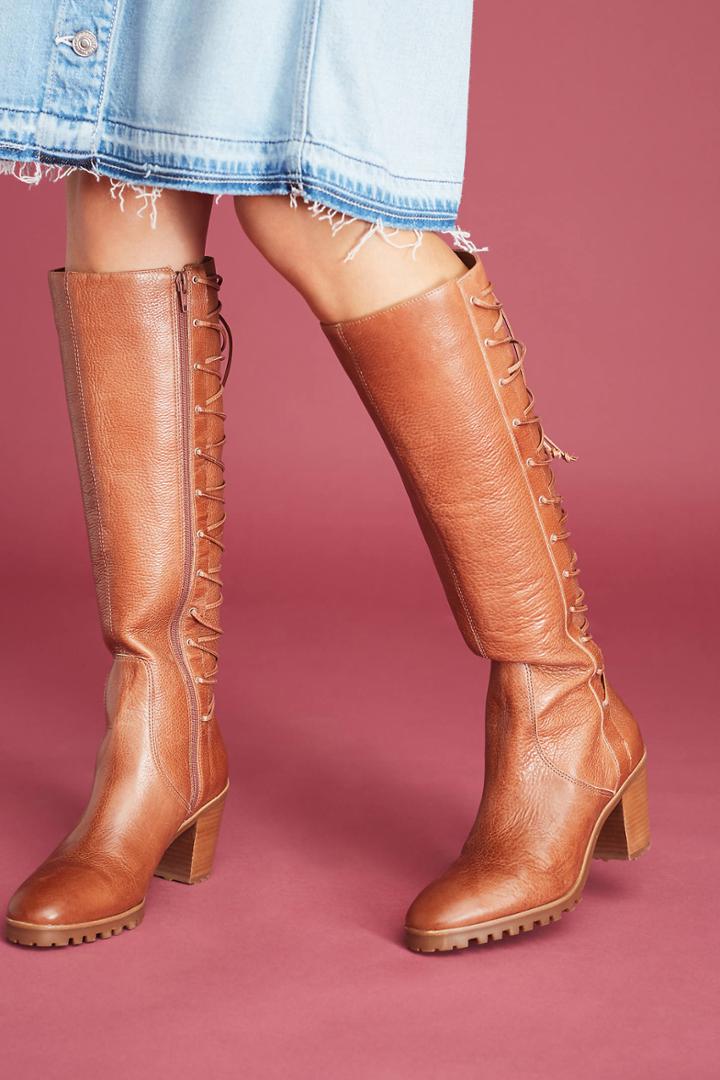 Bernardo Frances Lace-up Boots