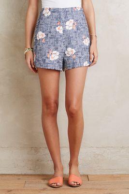 Corey Lynn Calter Pivoine Shorts