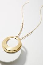 Anthropologie Quasar Pendant Necklace