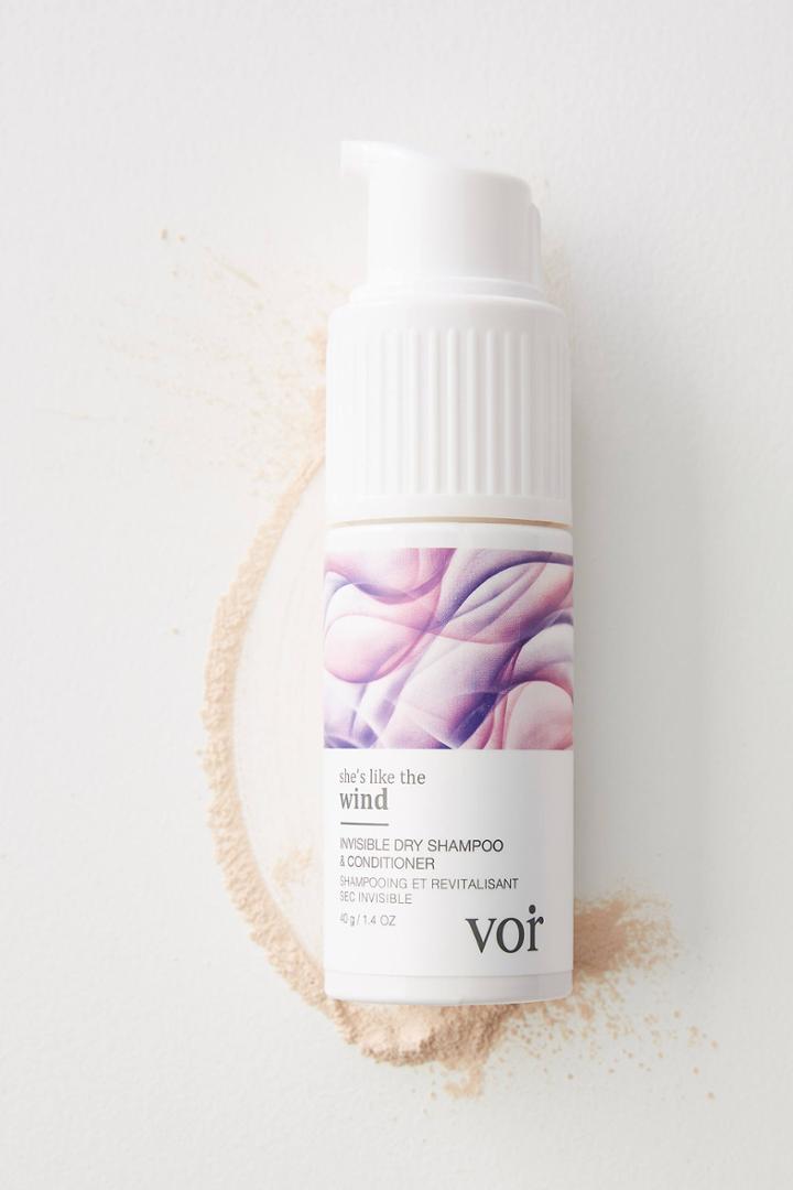 Anthropologie Voir She's Like The Wind Invisible Dry Shampoo + Conditioner