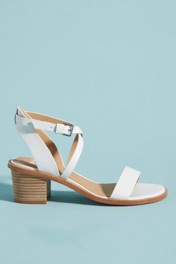 M4d3 Leather Heeled Sandals