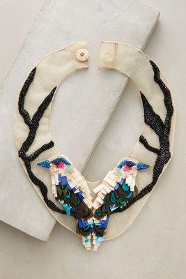 Mignonne Gavigan Caracara Bib Necklace
