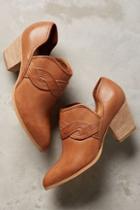 Lien.do By Seychelles Lien. Do By Seychelles Ciudad Booties Camel Leather
