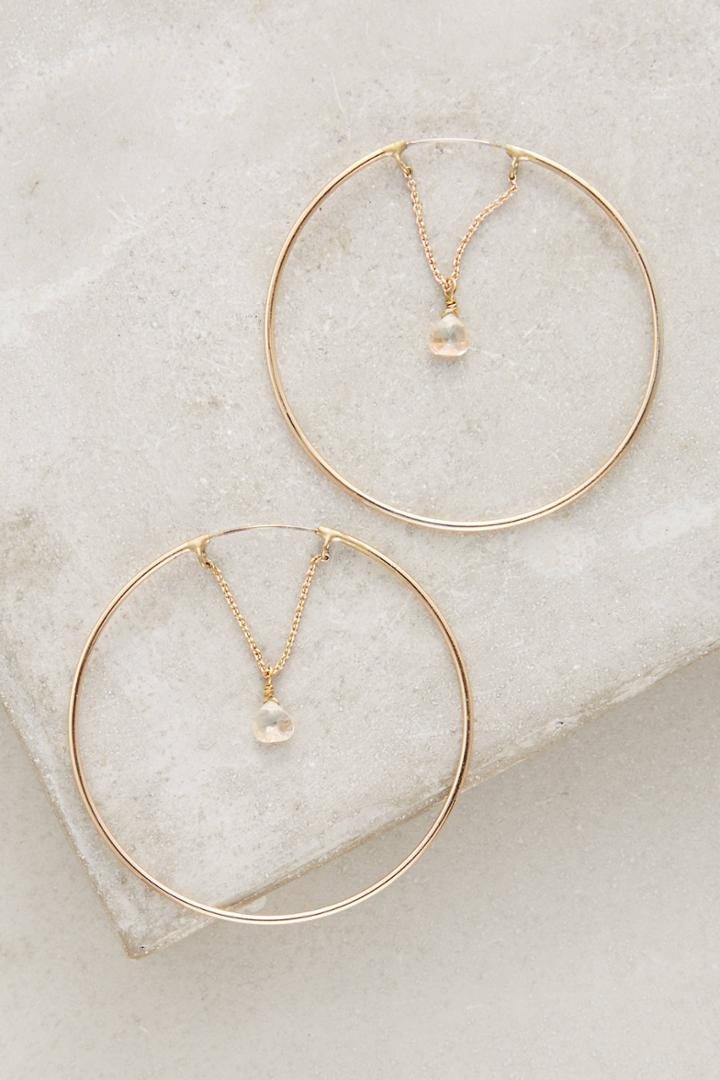 Anthropologie Metered Hoops