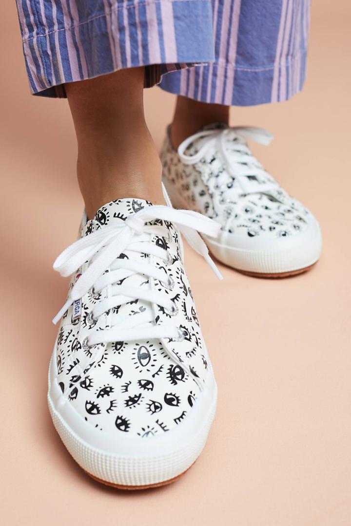Superga Winking Eye Sneakers
