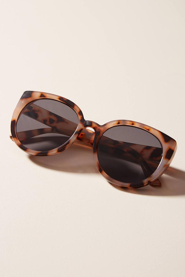 Anthropologie Liza Cat-eye Sunglasses