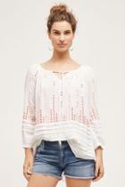 Chloe And Oliver Rambla Stitched Tunic