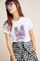 Anthropologie Notre Dame Graphic Tee