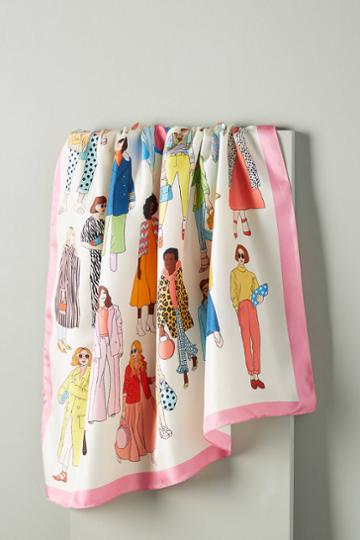 Karen Mabon Girls Silk Scarf