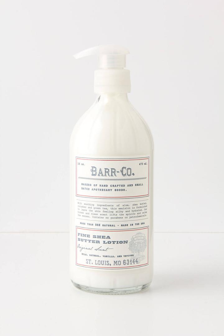 Barr-co. Fine Shea Butter Lotion