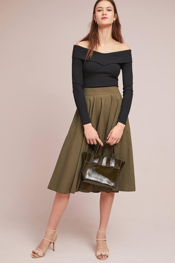 Eri + Ali Vineyard A-line Skirt