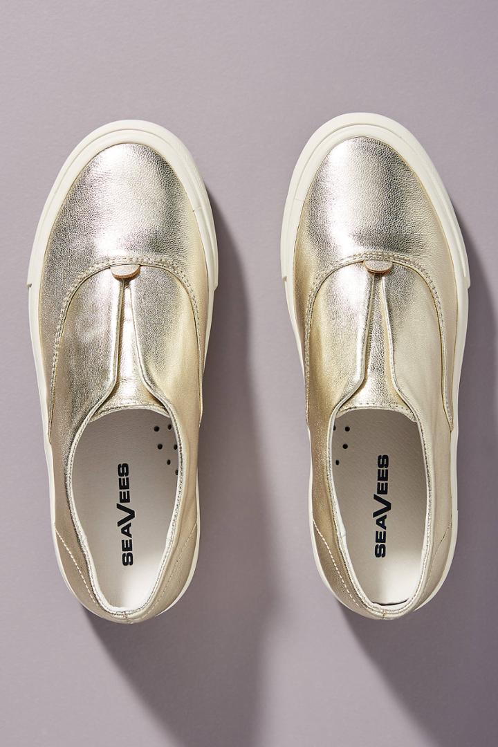 Seavees Metallic Sunset Strip Sneakers