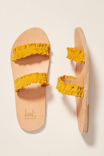 Beek X Anthropologie Beek X Anthropologie Dipper Slide Sandals