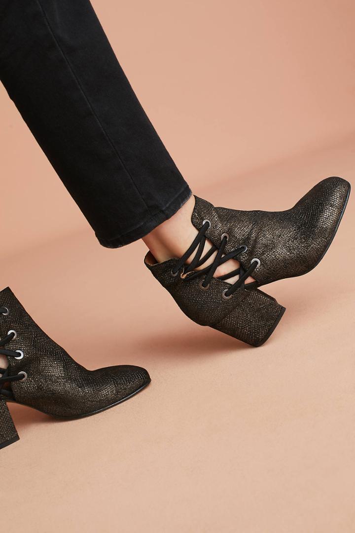 Hudson Shoes Hudson Kris Metallic Boots