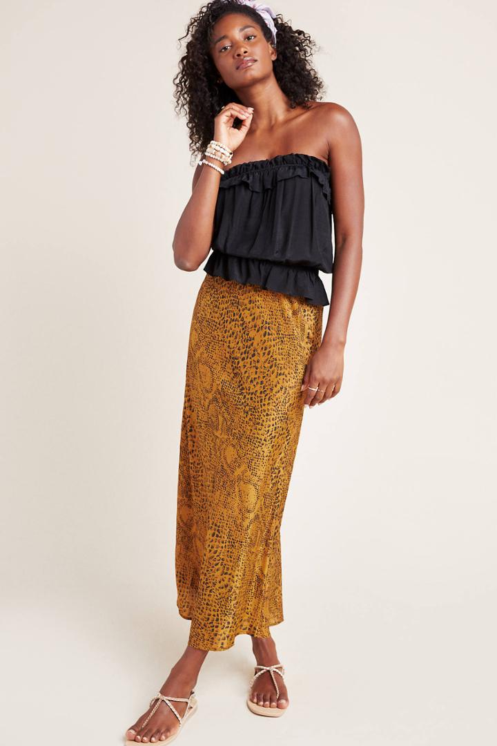 Mes Demoiselles Caledonia Maxi Skirt