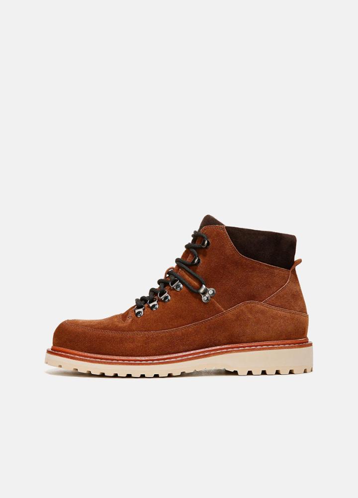 Vince Summit Suede Lug Boot