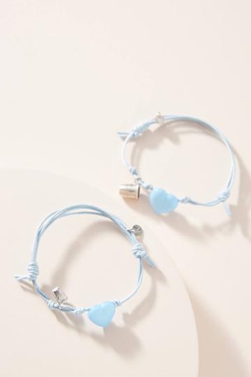 Anthropologie Keep Out Mommy + Me Bracelet Set