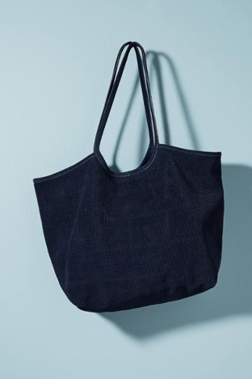Monserat De Lucca Perforated Rico Tote Bag
