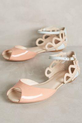Guilhermina Lys Flats Pink