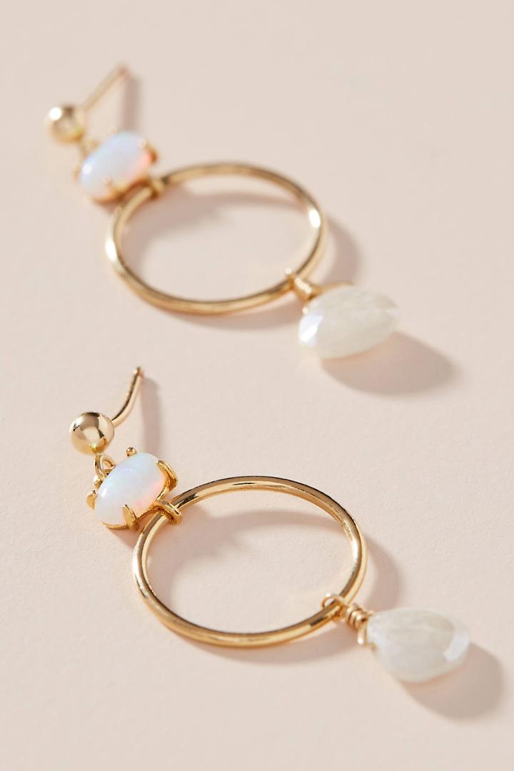 Anthropologie Kozakh Azuu Drop Earrings