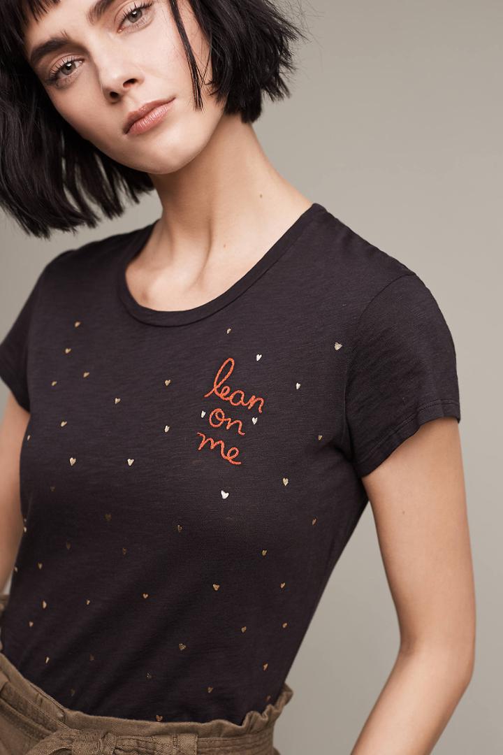 Sundry Lean On Me Tee