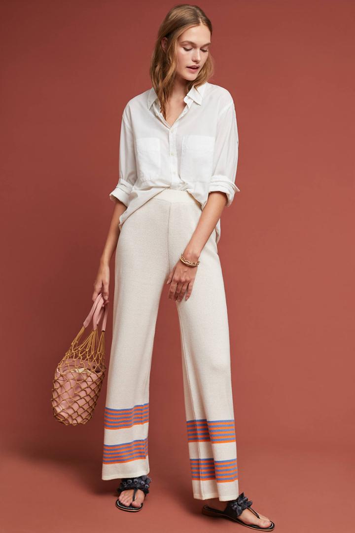 Azulu Hvar Striped Pants