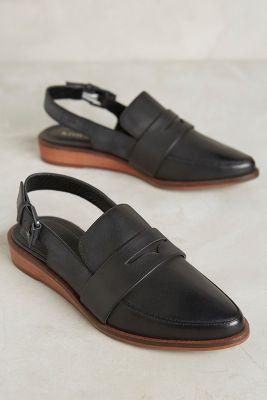 Kelsi Dagger Brooklyn Ally Slingbacks Black