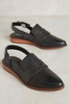 Kelsi Dagger Brooklyn Ally Slingbacks Black