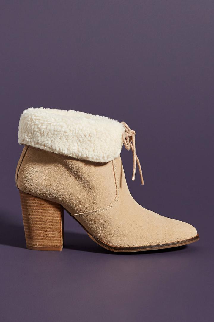 Farylrobin Kady Sherpa-lined Ankle Boots