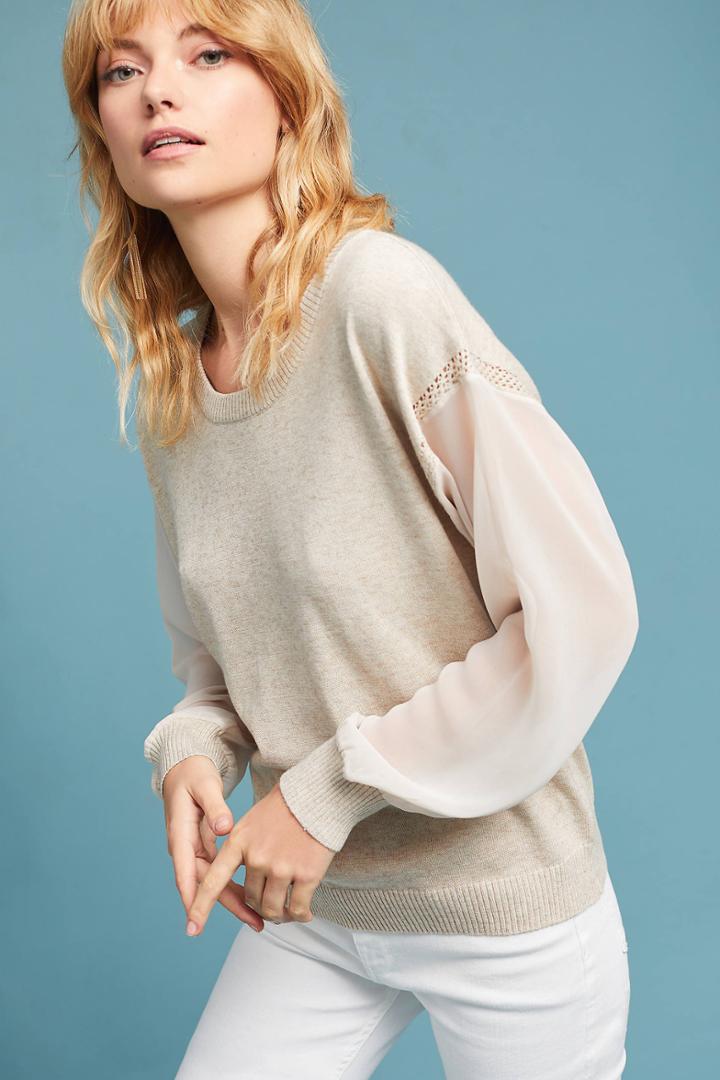 Heartloom V-back Pullover