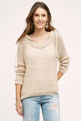 On The Road Hooded Boardwalk Pullover