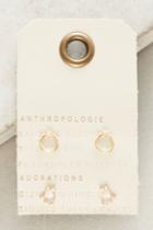 Anthropologie Sutton Earring Set