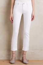 Ag Stevie Cuffed Jeans White