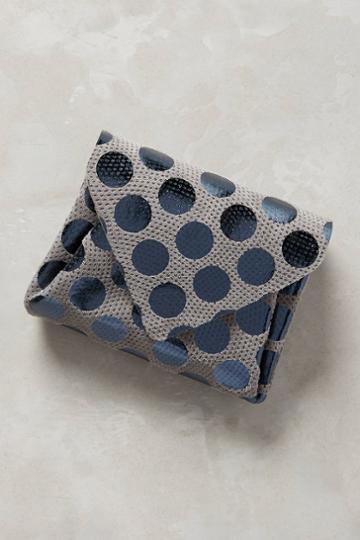 Carmine Mini Polka Dotted Wallet
