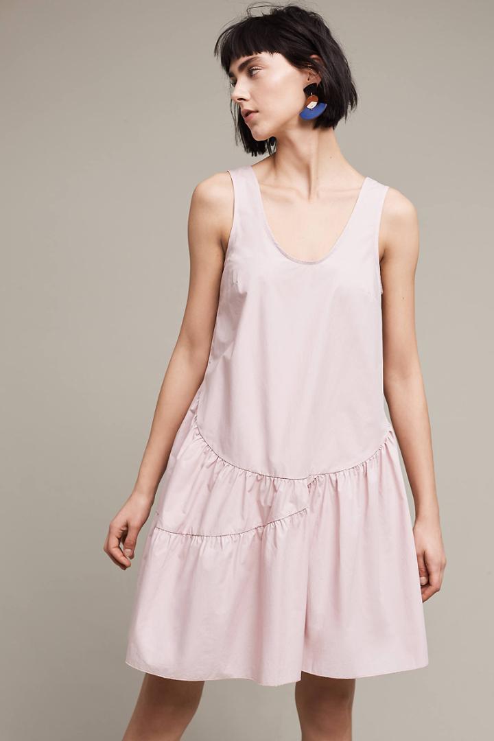 Holding Horses Blushed Swing Dress
